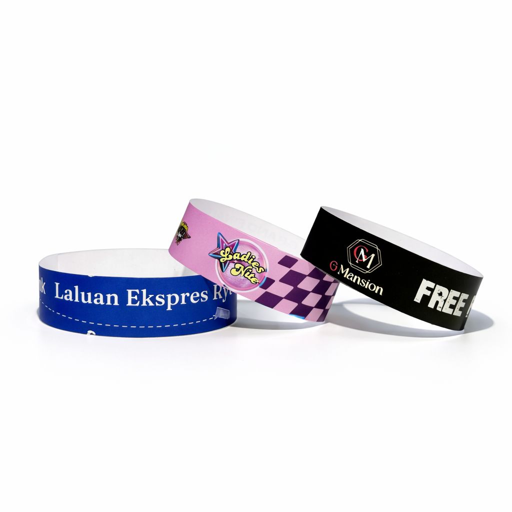 Synthetic Paper Wristband